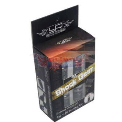 Yeah Racing DSG-0055GM Shock-Gear 55mm Damper Set for 1/10 RC Touring Car GunMetal